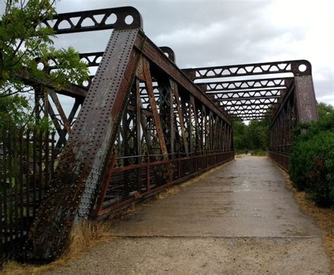 riveted railway structures